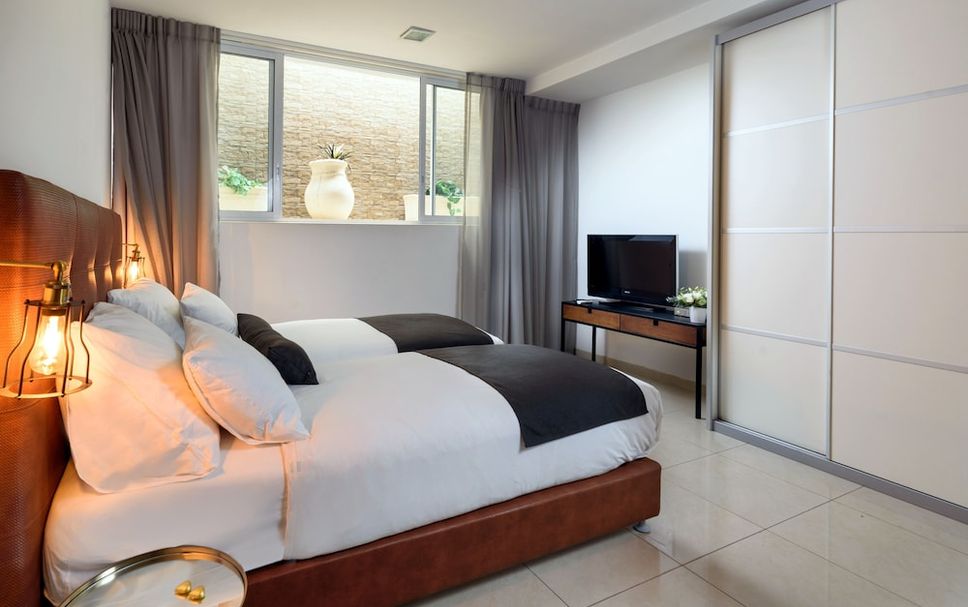 Schlafzimmer Foto