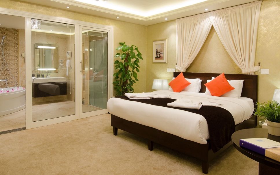 Schlafzimmer Foto