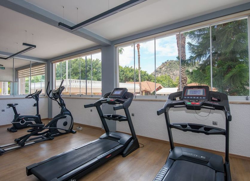 Fitnessbereich Foto