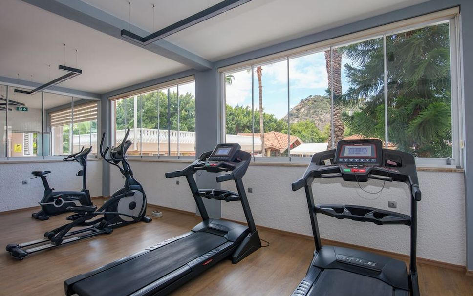 Fitnessbereich Foto