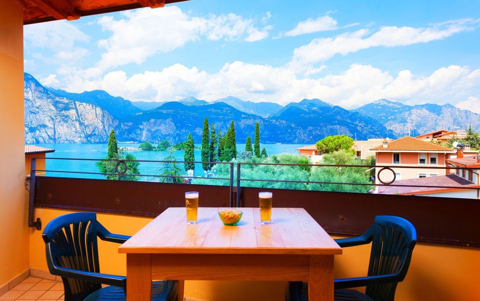 Balkon Foto
