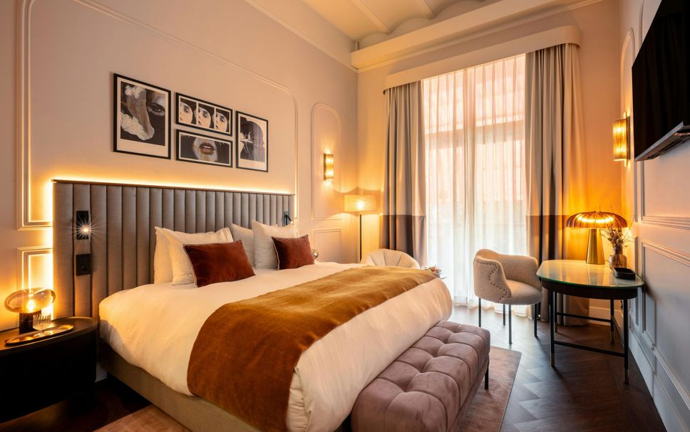 Schlafzimmer Foto