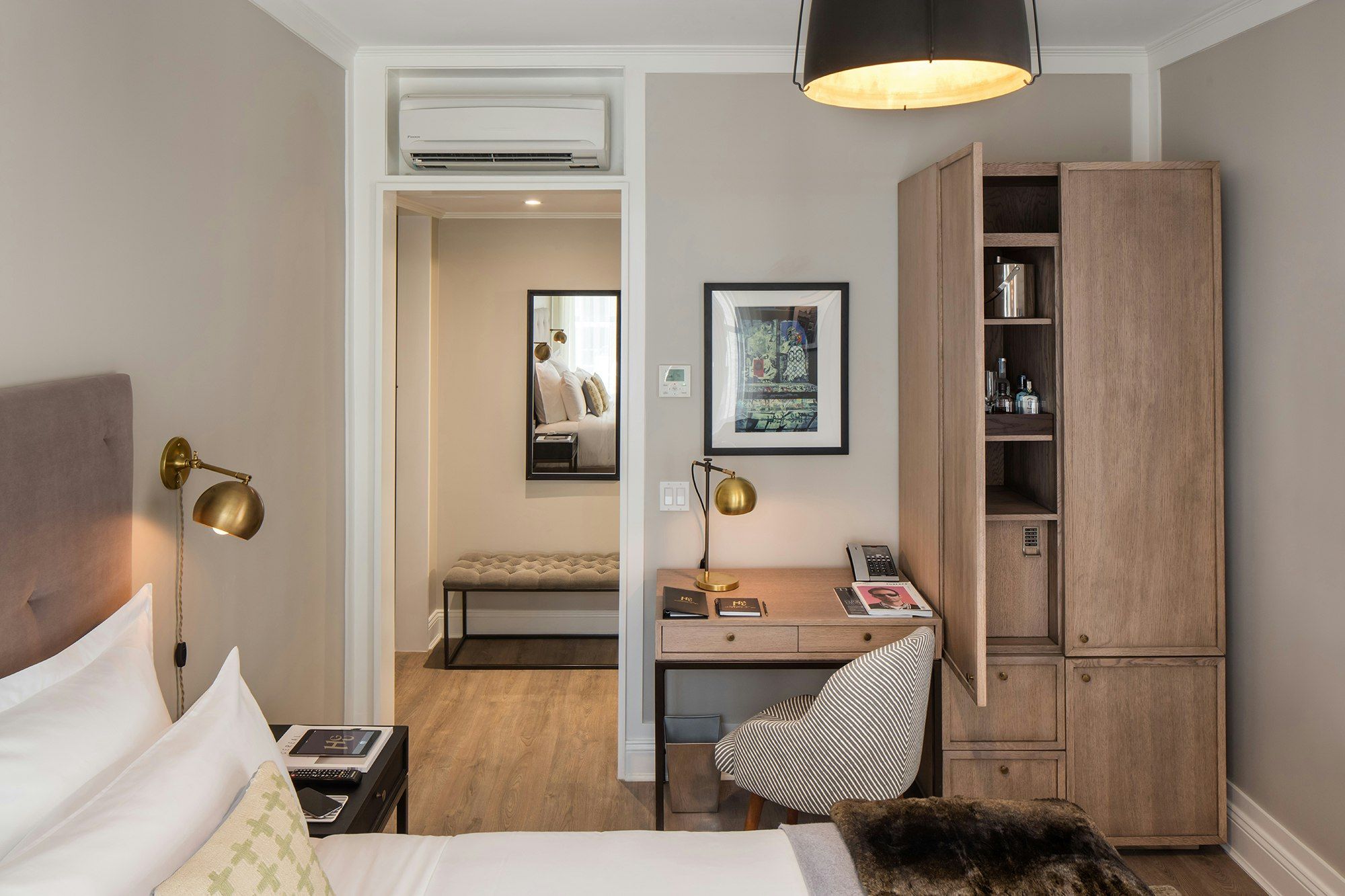 Schlafzimmer