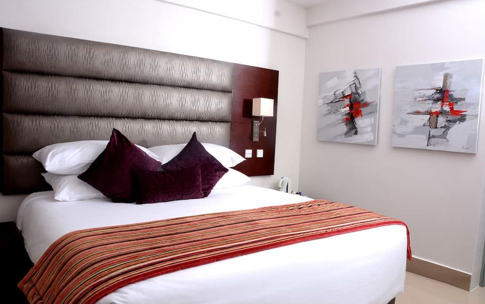 Schlafzimmer Foto
