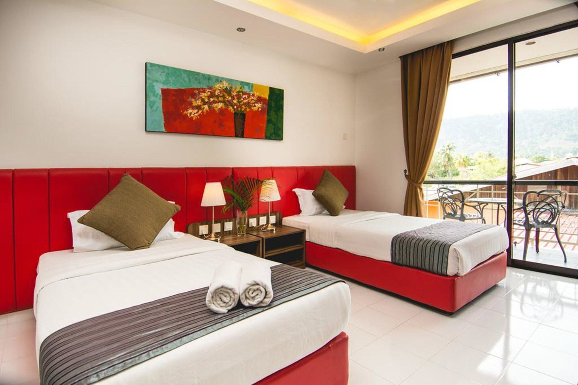 Schlafzimmer