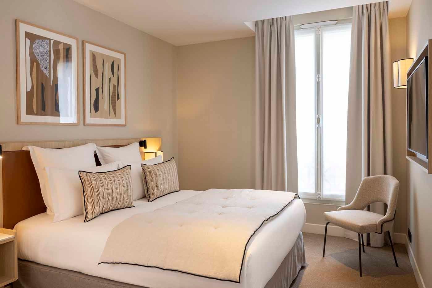 Schlafzimmer