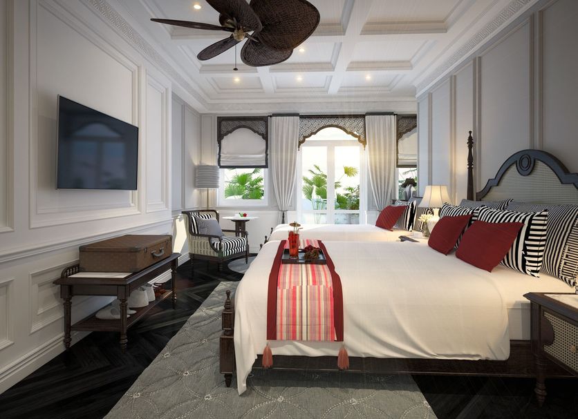 Schlafzimmer Foto
