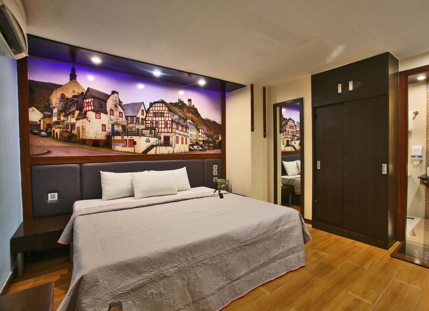 Schlafzimmer Foto