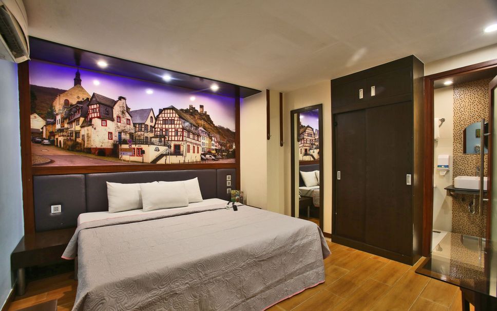 Schlafzimmer Foto