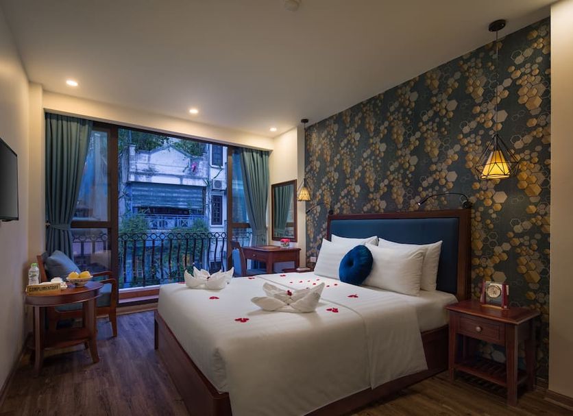 Schlafzimmer Foto