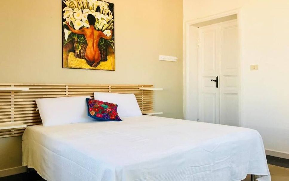 Schlafzimmer Foto