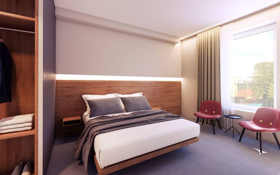 Schlafzimmer Foto