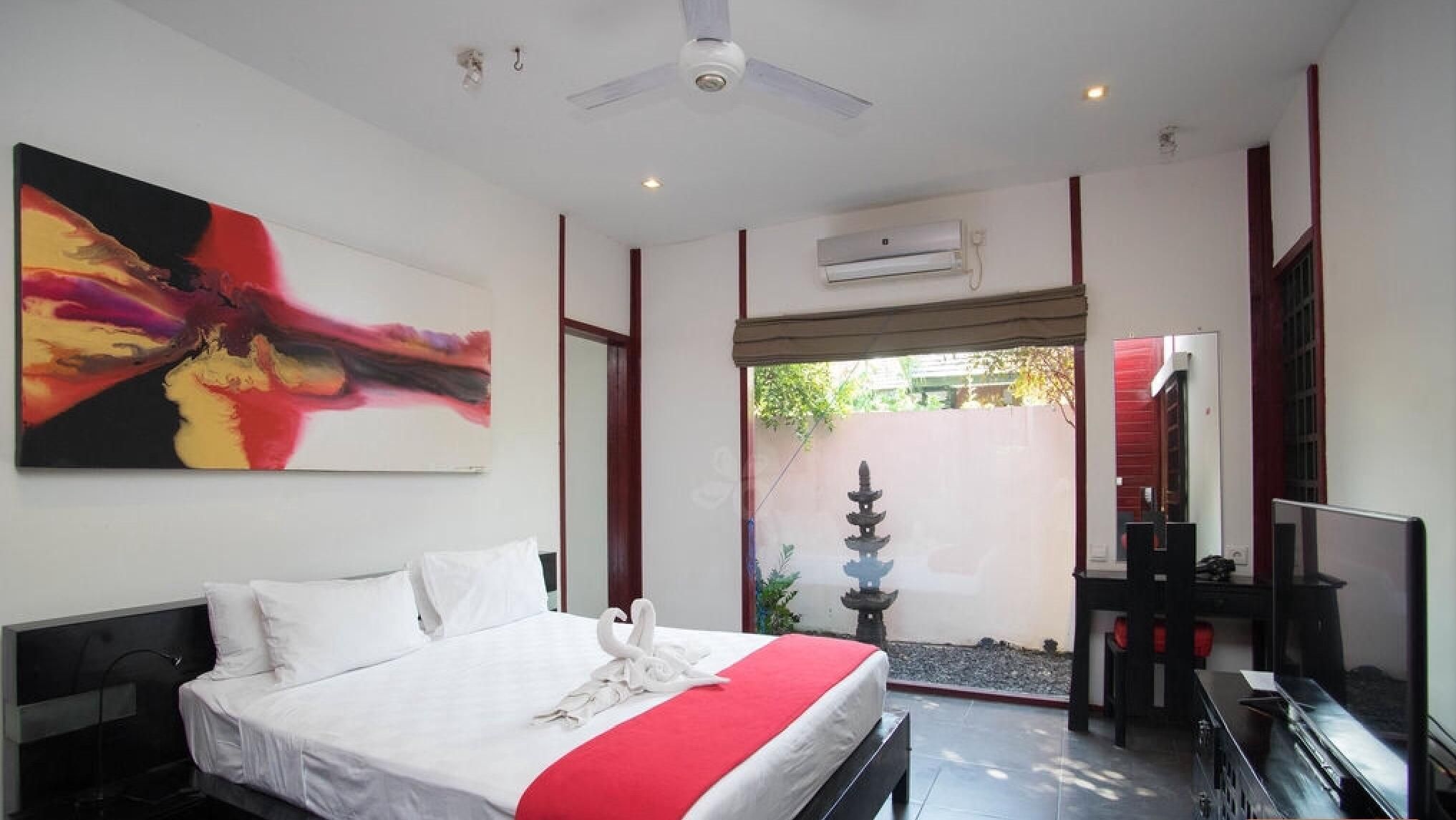 Schlafzimmer