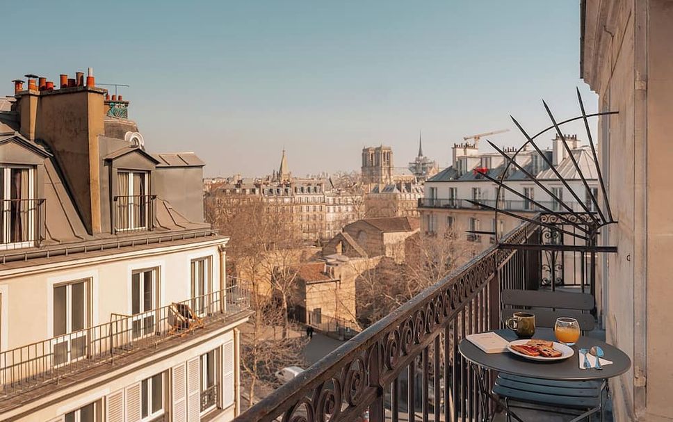 Balkon Foto