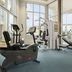Fitnessbereich