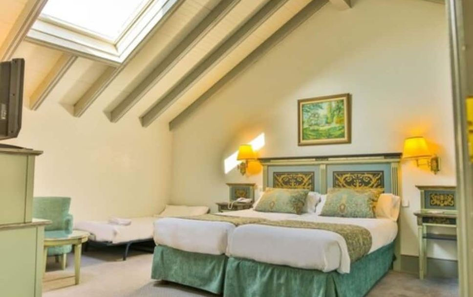 Schlafzimmer Foto