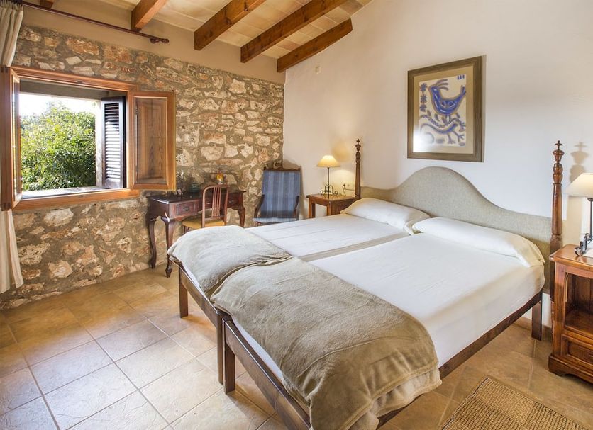 Schlafzimmer Foto
