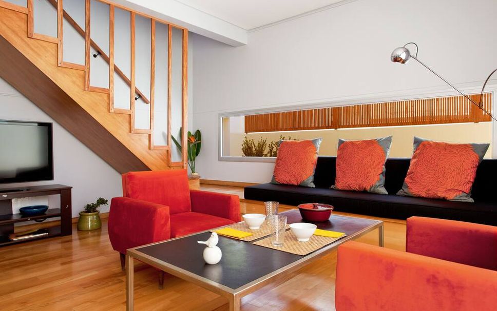 Wohnzimmer Foto