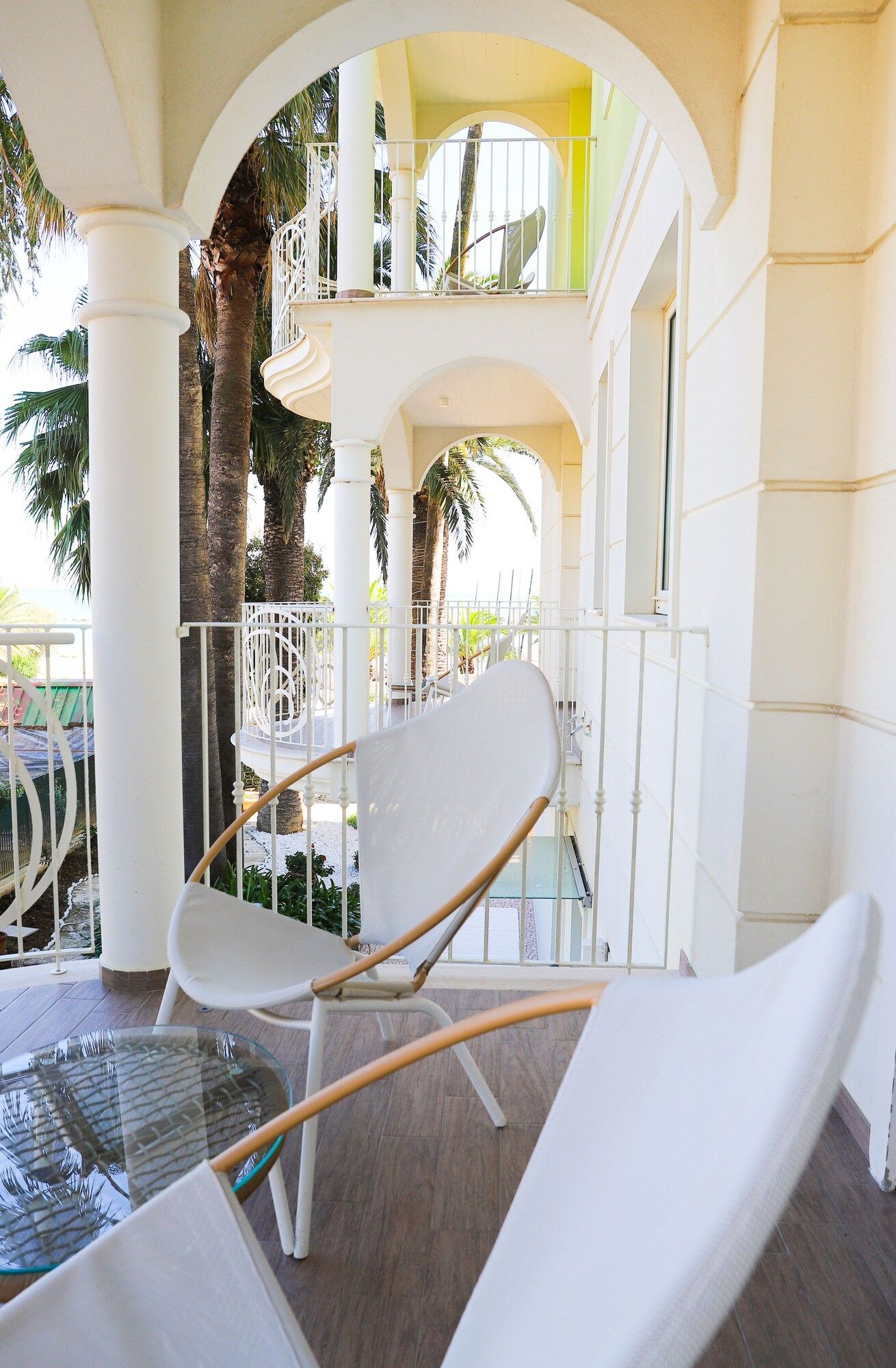 Balkon Foto
