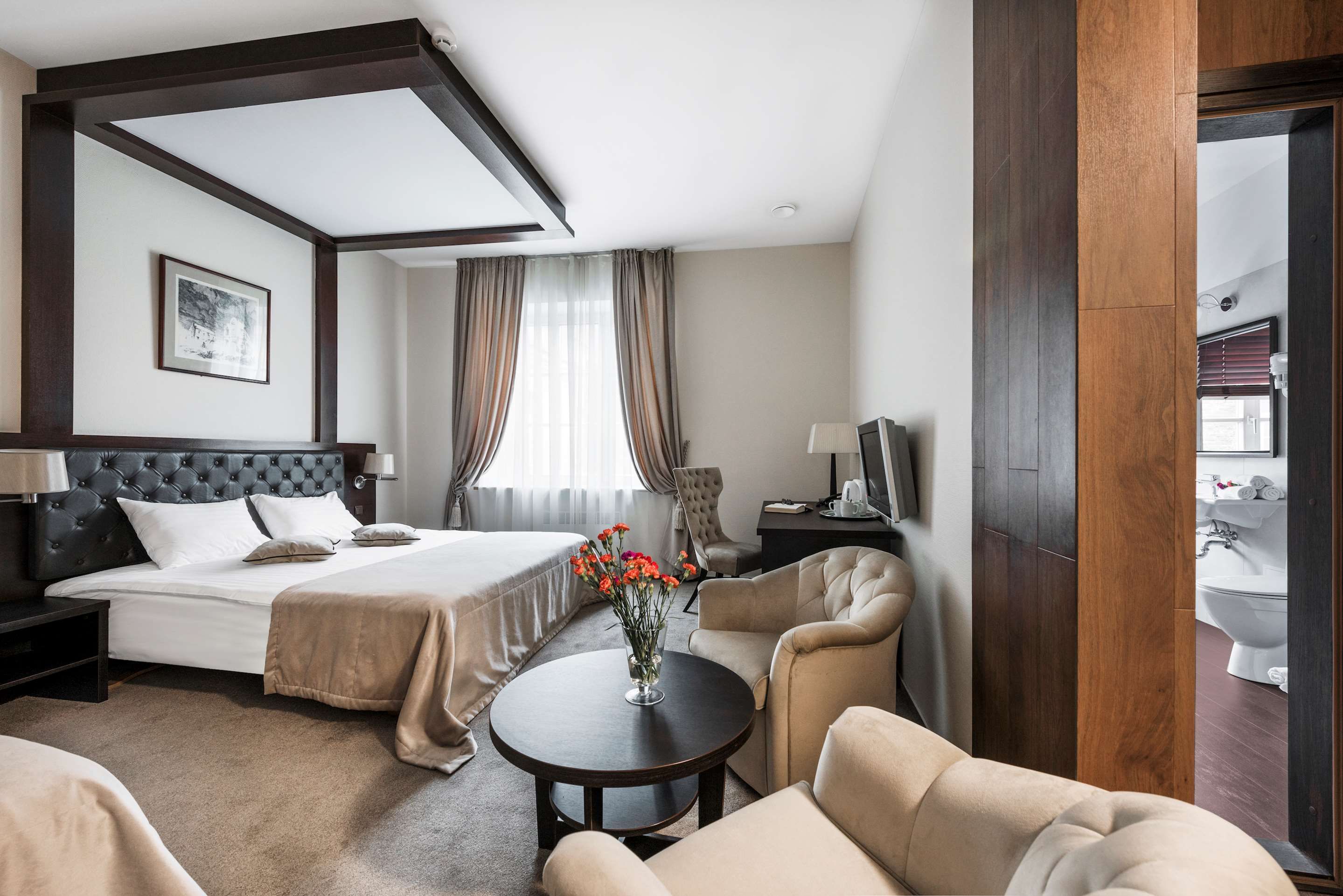 Schlafzimmer Foto