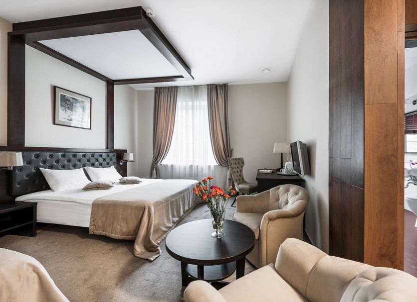 Schlafzimmer Foto