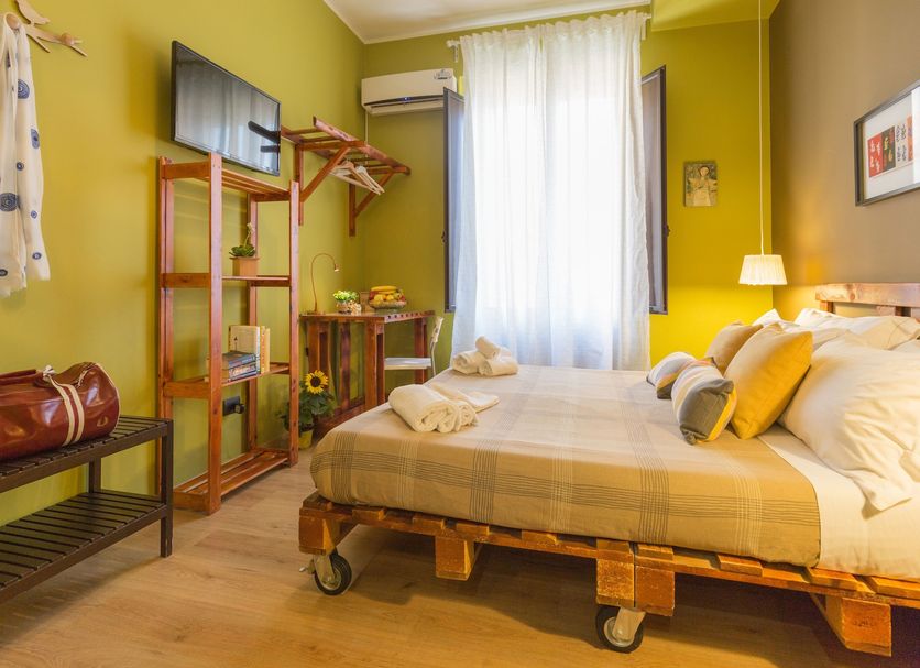 Schlafzimmer Foto