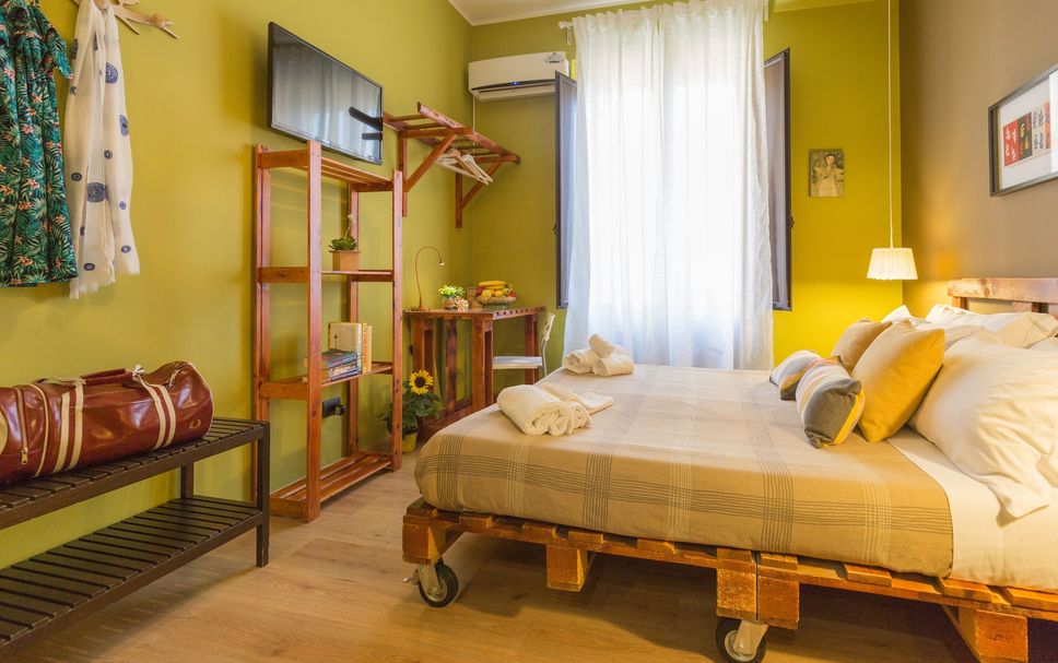 Schlafzimmer Foto