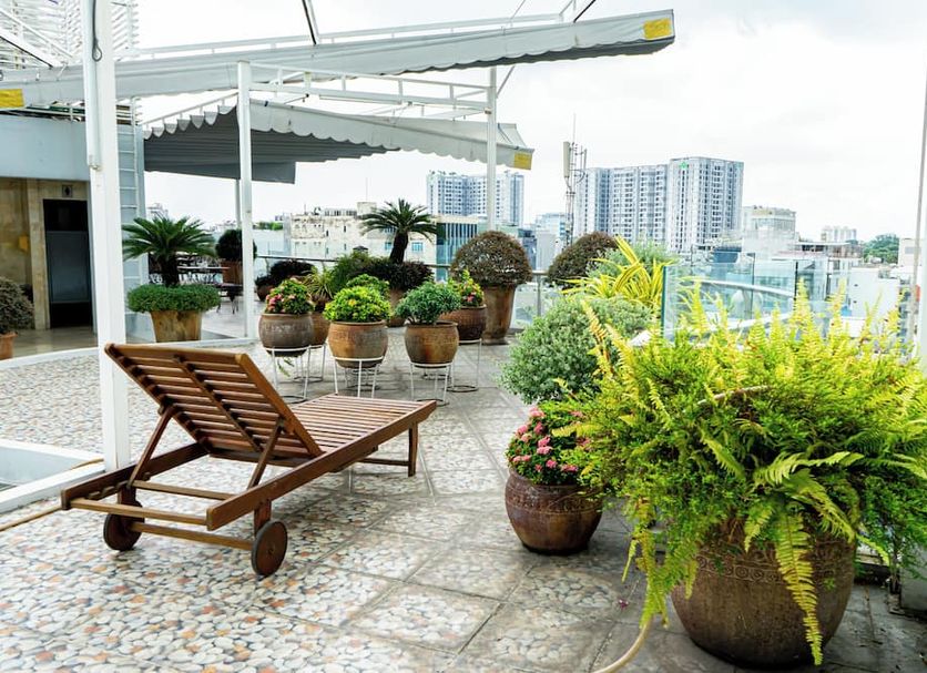 Balkon Foto