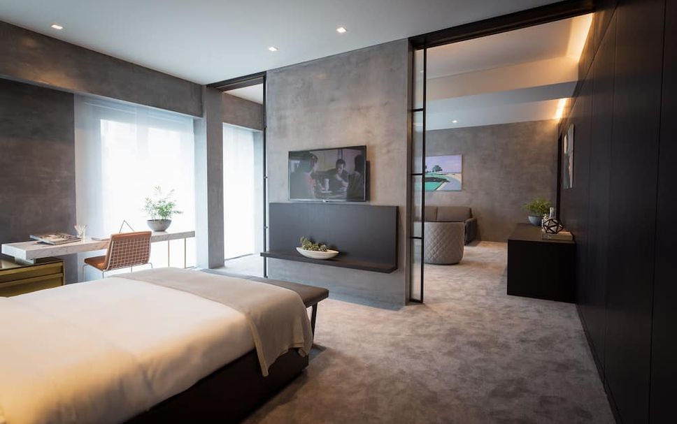 Schlafzimmer Foto