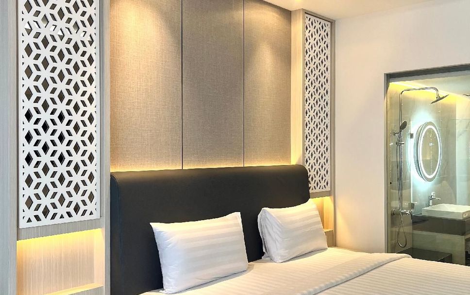 Schlafzimmer Foto