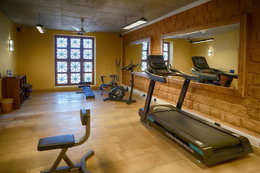 Fitnessbereich