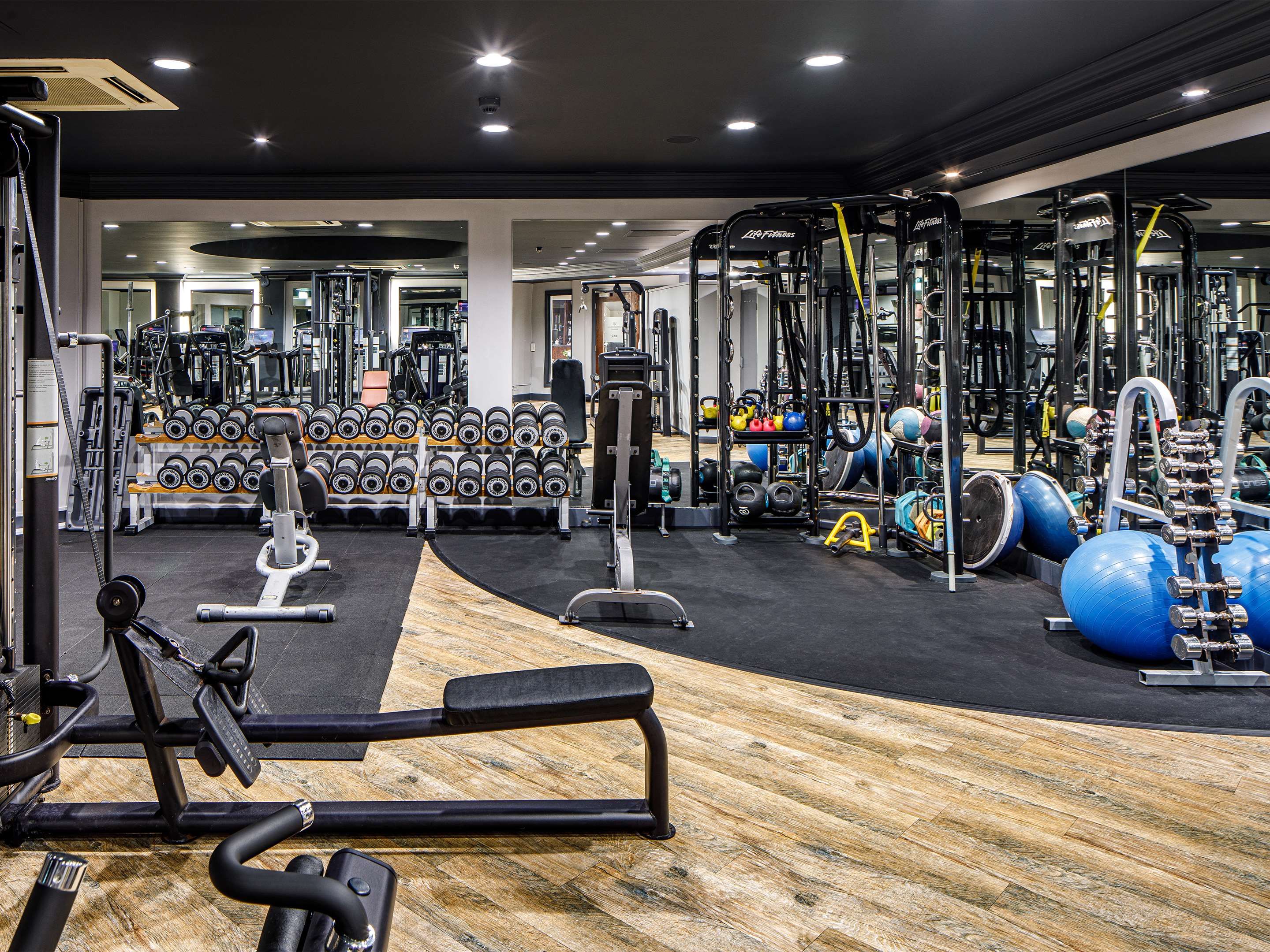 Fitnessbereich