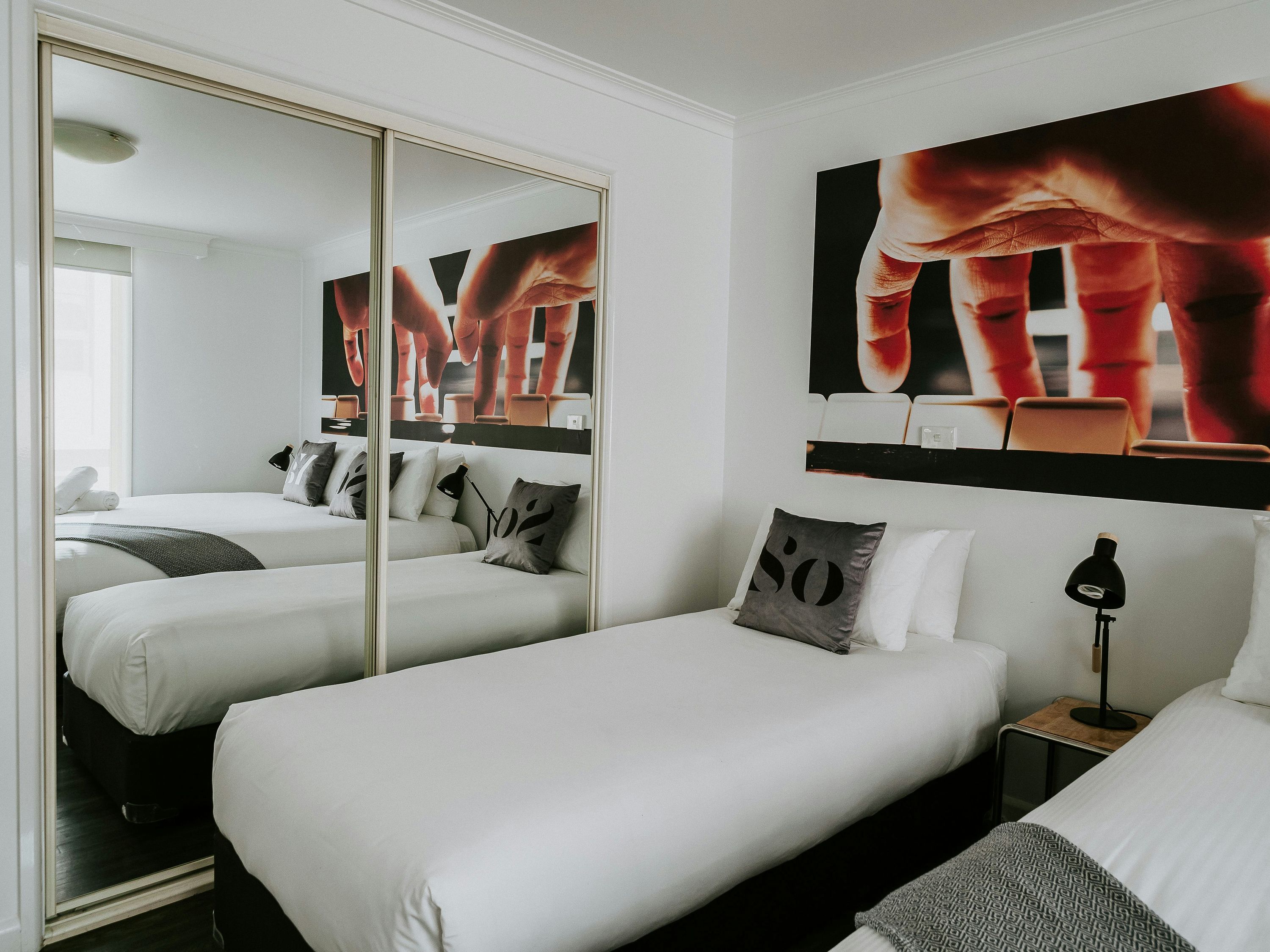 Schlafzimmer