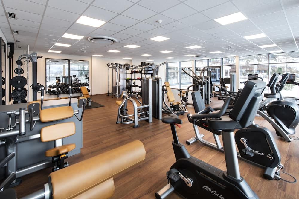Fitnessbereich Foto