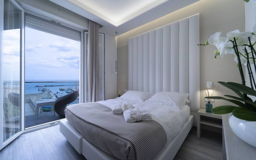 Schlafzimmer Foto