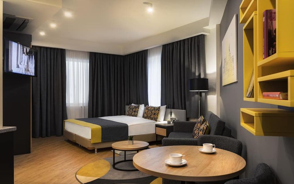 Schlafzimmer Foto