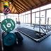 Fitnessbereich