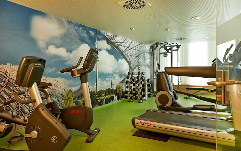 Fitnessbereich Foto