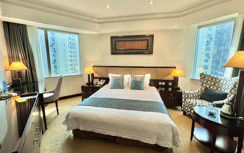 Schlafzimmer Foto