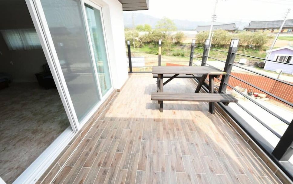 Balkon Foto
