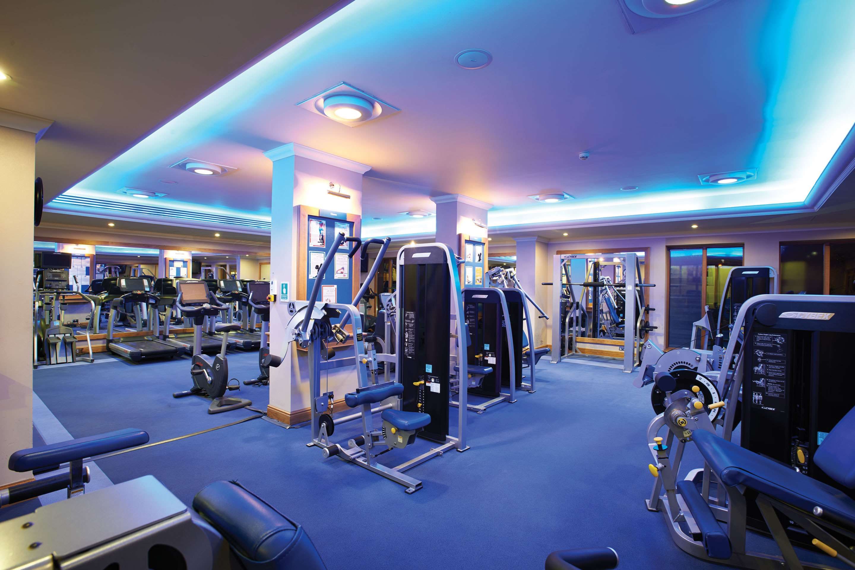 Fitnessbereich