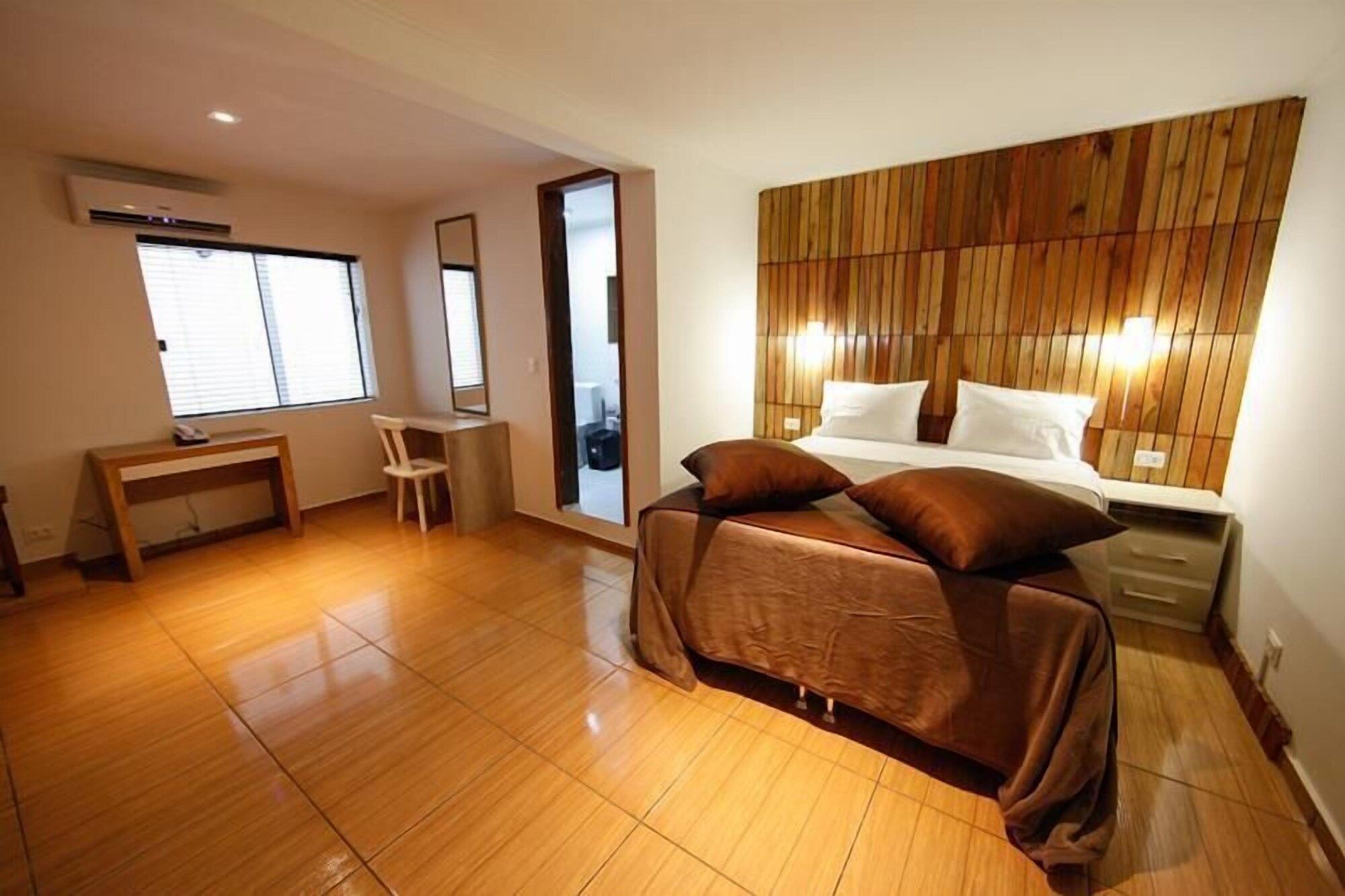 Schlafzimmer