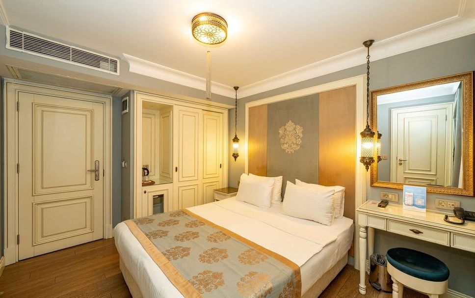 Schlafzimmer Foto