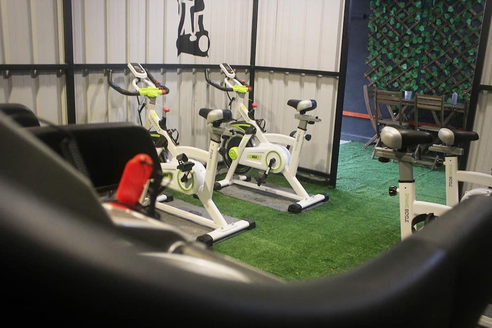 Fitnessbereich