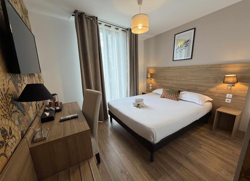 Schlafzimmer Foto