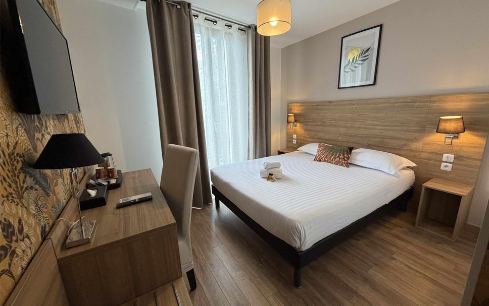 Schlafzimmer Foto