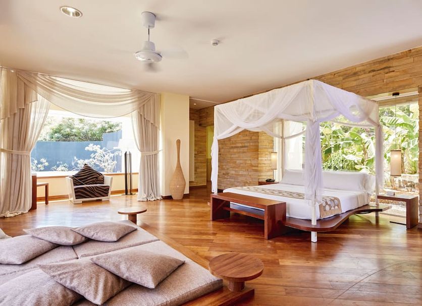 Schlafzimmer Foto