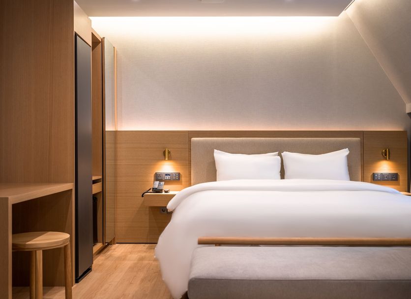 Schlafzimmer Foto