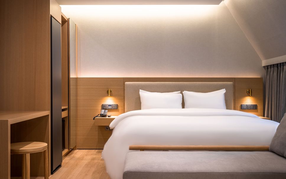 Schlafzimmer Foto
