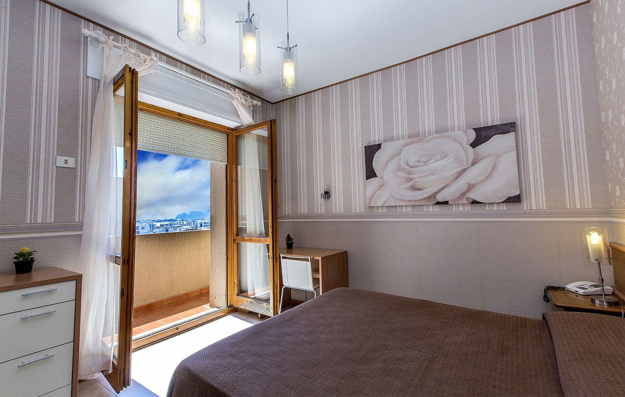 Schlafzimmer